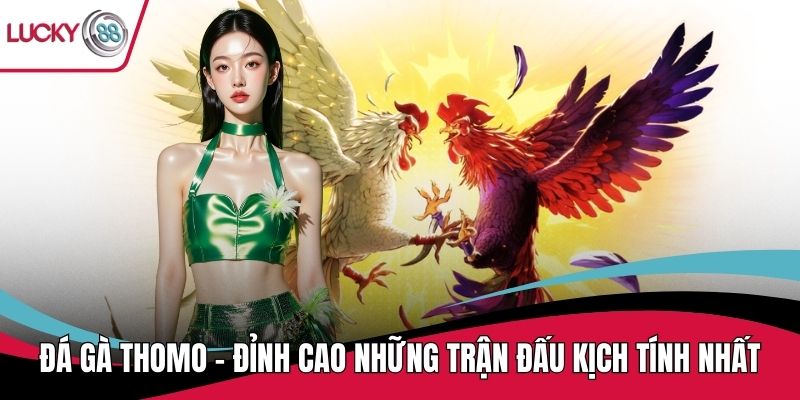Đá gà Thomo