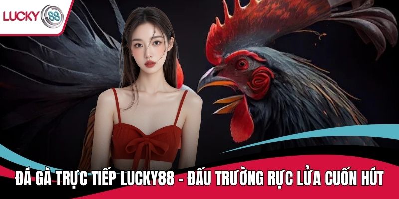 Đá gà trực tiếp Lucky88